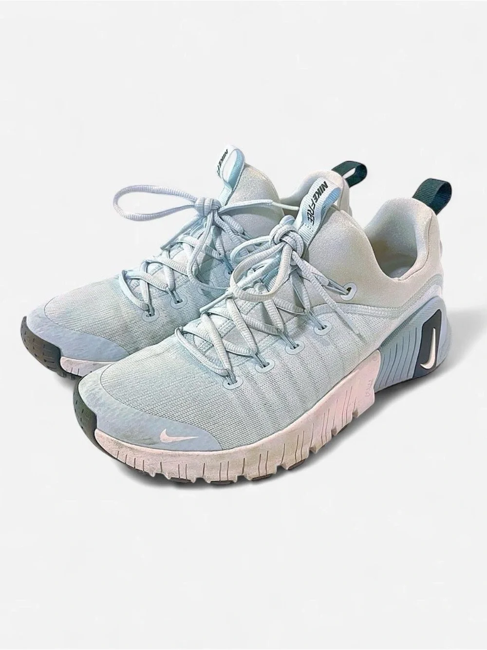 Nike Free Metcon 6 Women’s Training Shoes Blue Gym CrossFit Sneakers US 10.5
